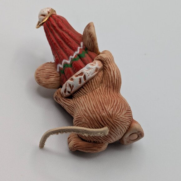 Hallmark Keepsake Merry Mouse 1985, Vintage Christmas Ornament - Picture 7 of 12